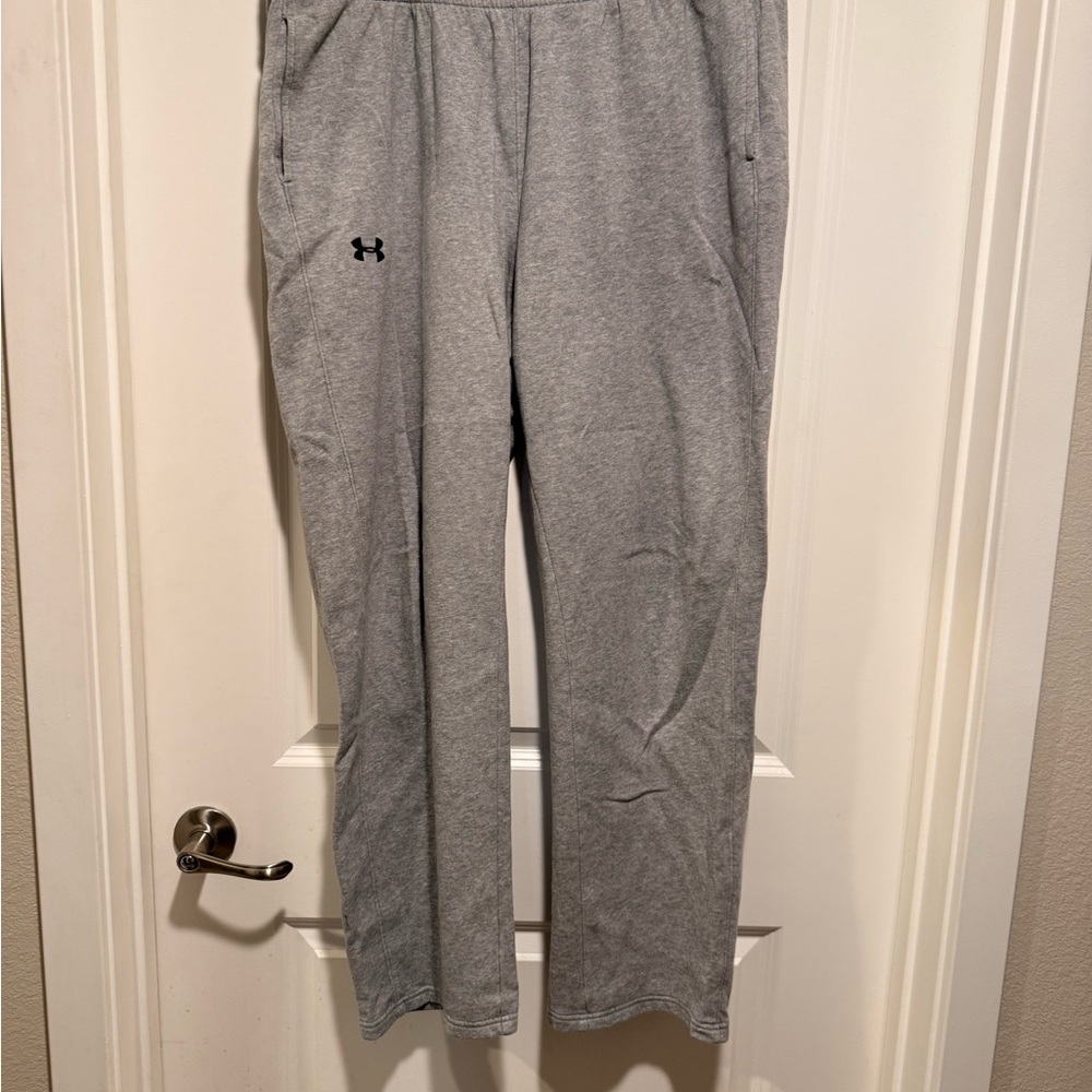 Under Armour Heather Gray Joggers